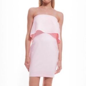 REVOLVE light pink mini dress